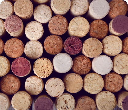 Natural corks are processed into sheeting for floor and mat applications.